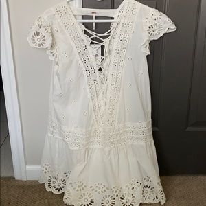 Free People White Dress